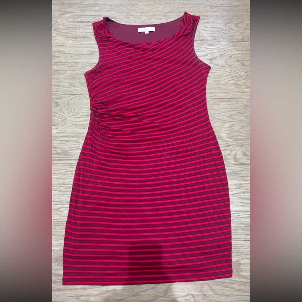 LOFT Striped Dress
